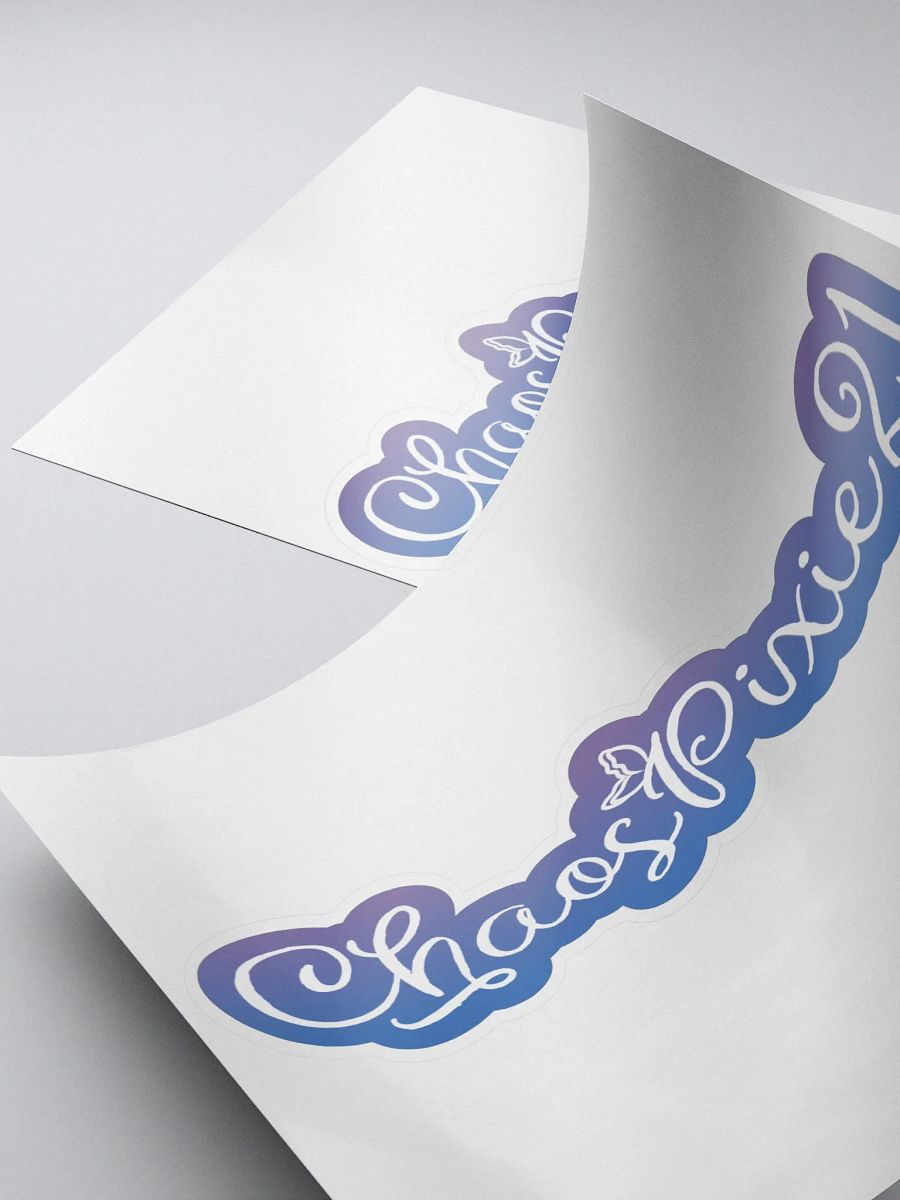 Purple and blue name logo product image (4)