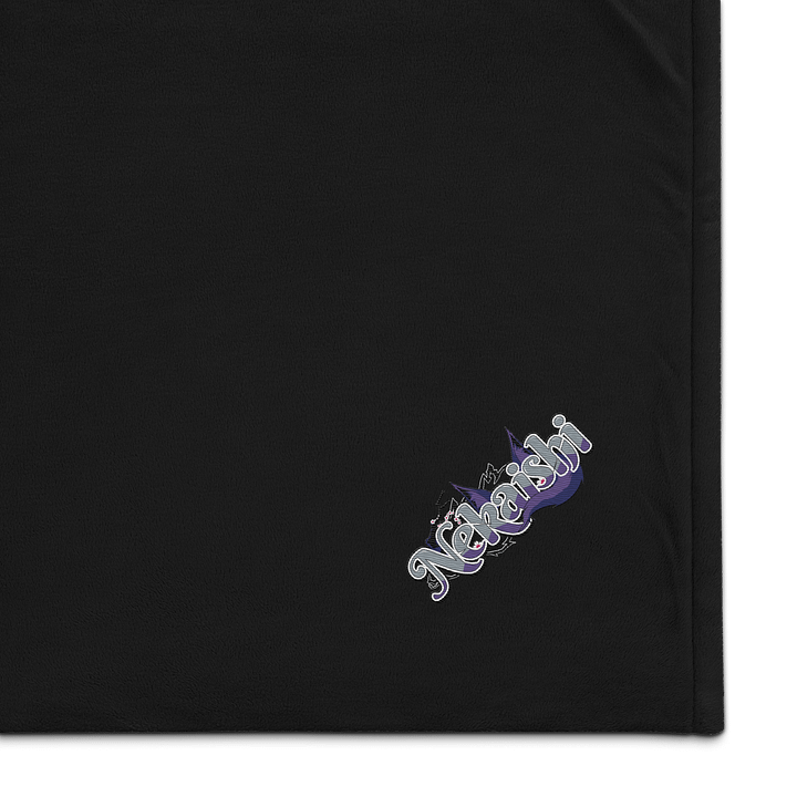 Premium Sherpa Blanket - Embroidered | Light Logo product image (1)