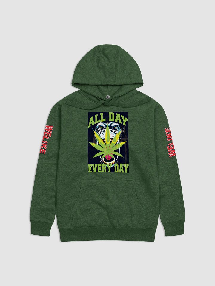 Gorilla Warfare | Unisex Hoodie product image (3)