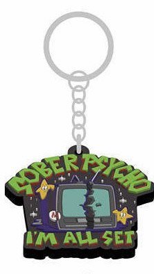 I'm All Set Rubber Keychain product image (2)