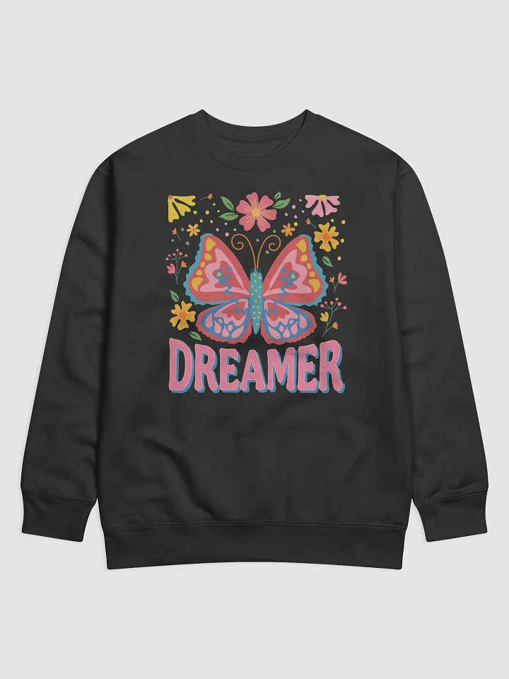 Dreamer Butterfly Premium Sweatshirt product image (1)