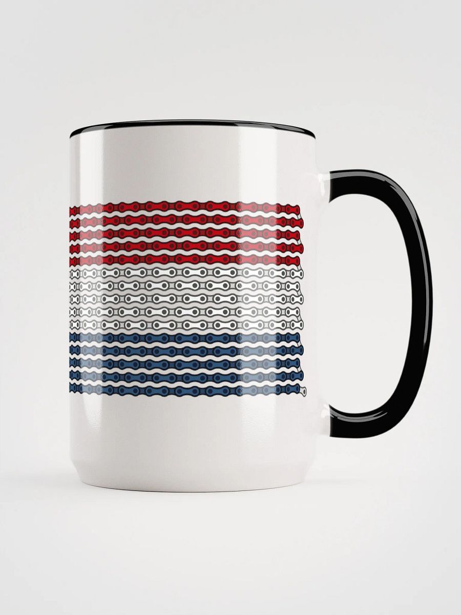 Netherlands Bike Chain Flag Coffee Mug product image (4)
