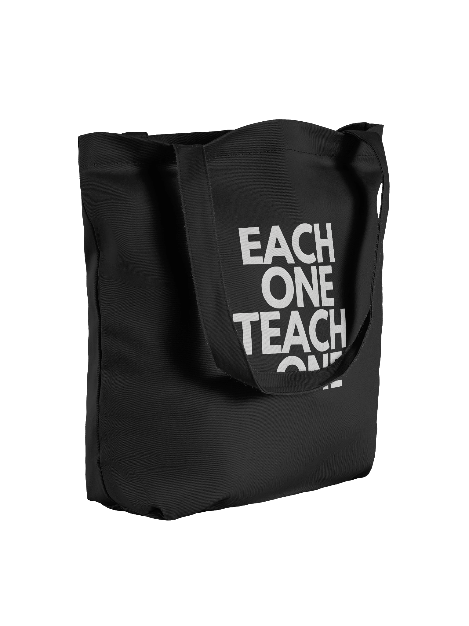 Empowerment Eco Tote: Each One Teach One product image (4)