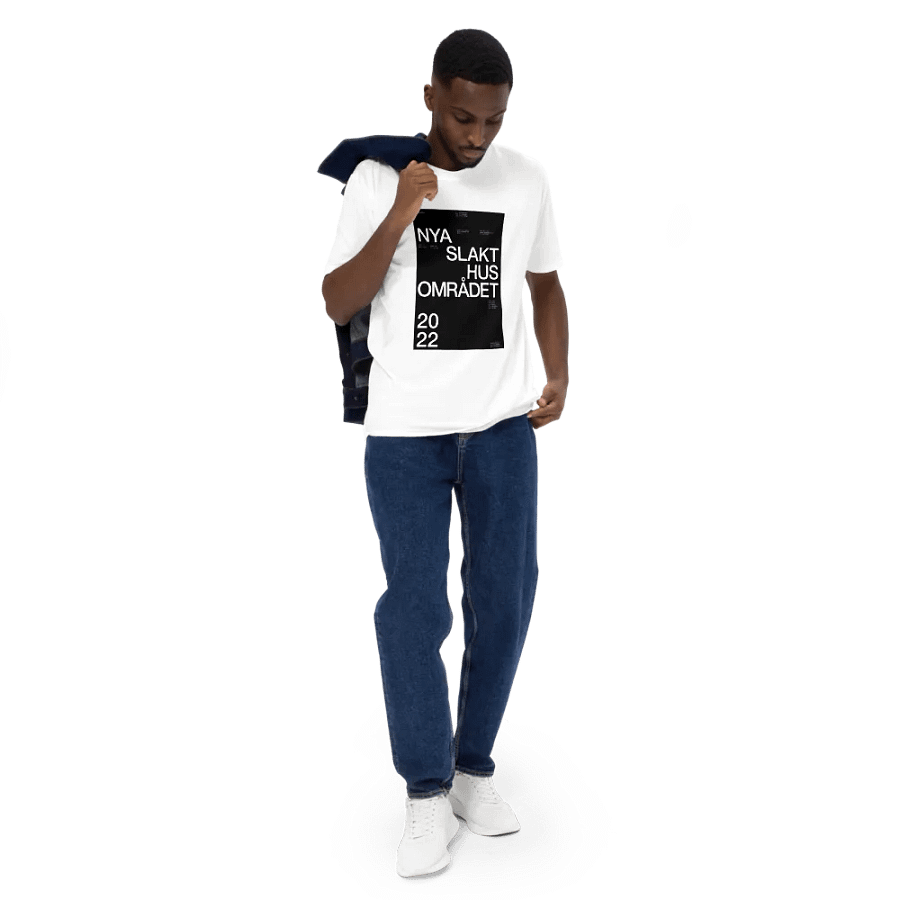 Nya Slakt White T-shirt product image (5)