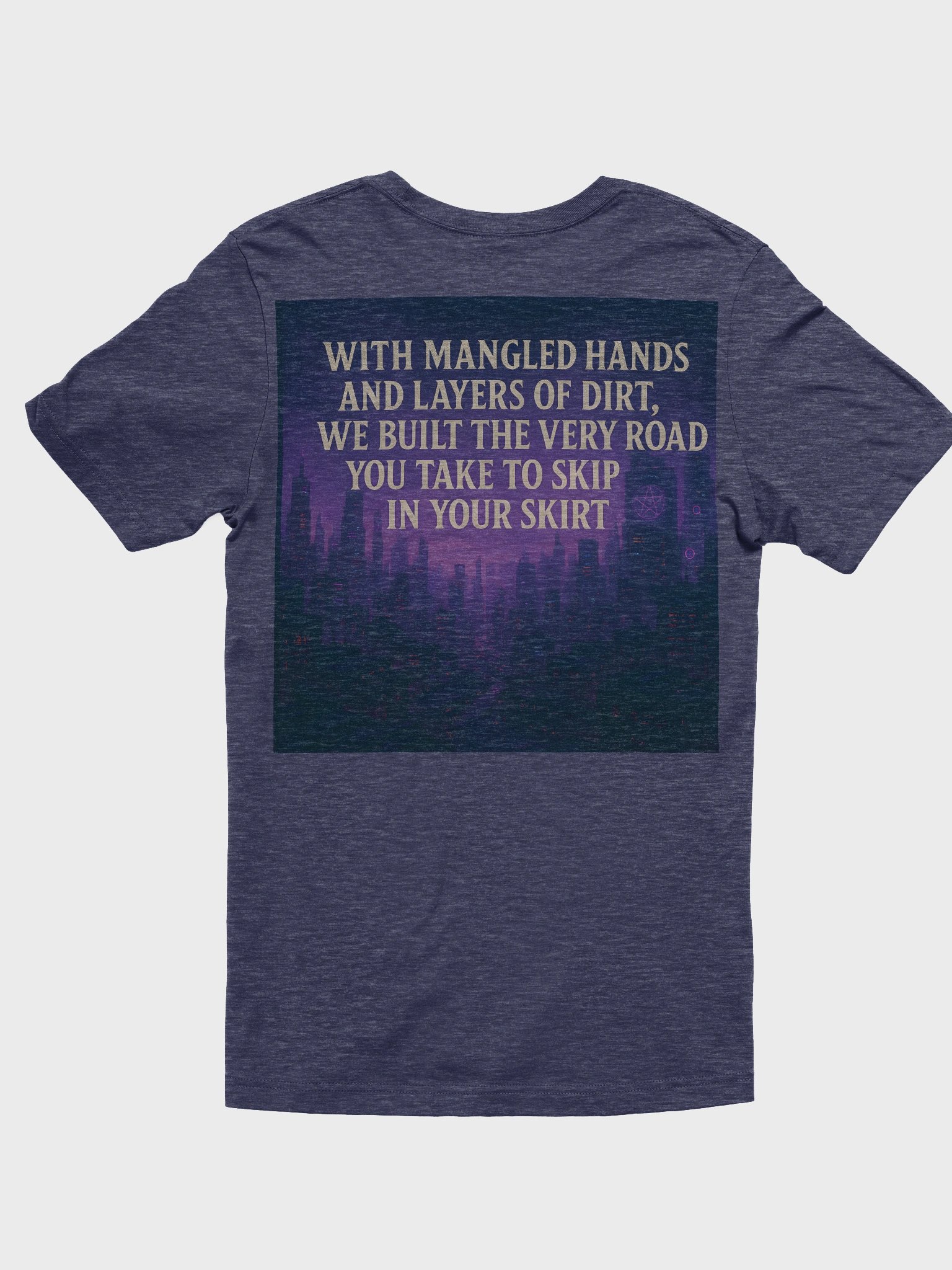 “Concrete Hymns” Tee – ALTARÆ product image (2)