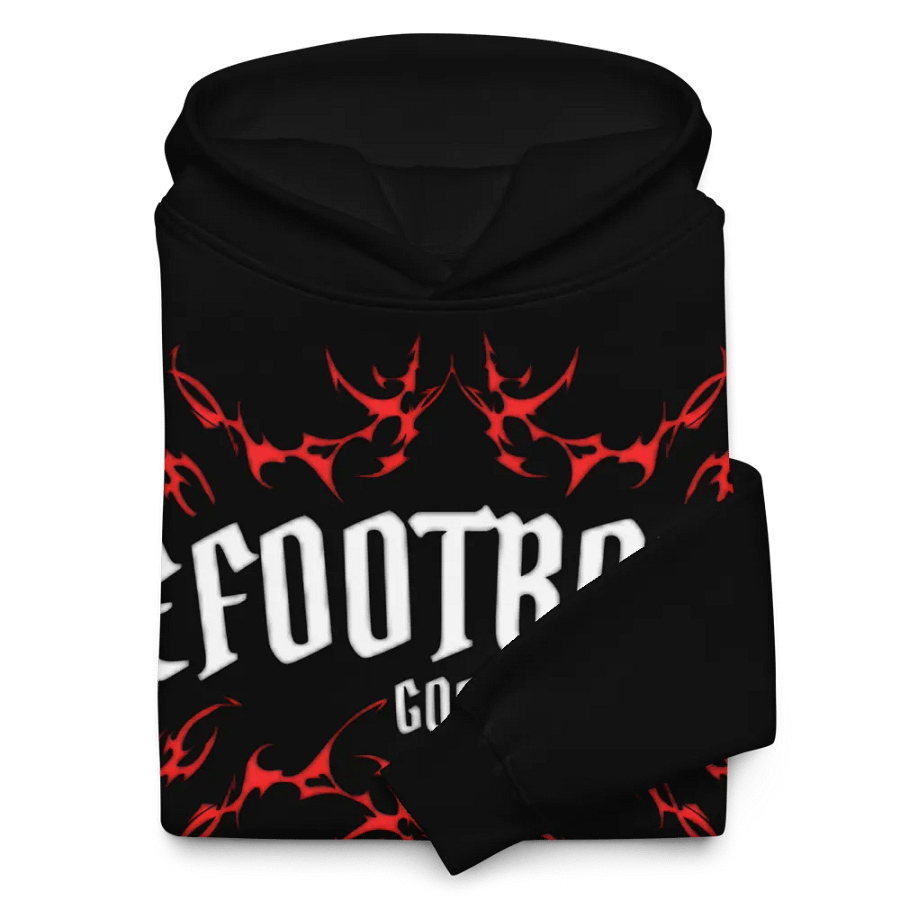 Flame of Greatness Oversized Hoodie product image (10)