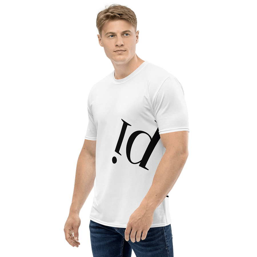 idgaf LTD T-Shirt White product image (4)