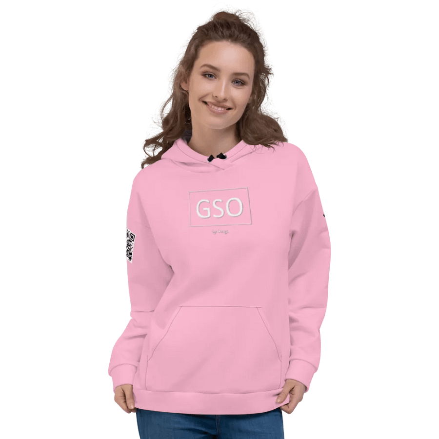 Limited GSO Pink Hoodie product image (2)