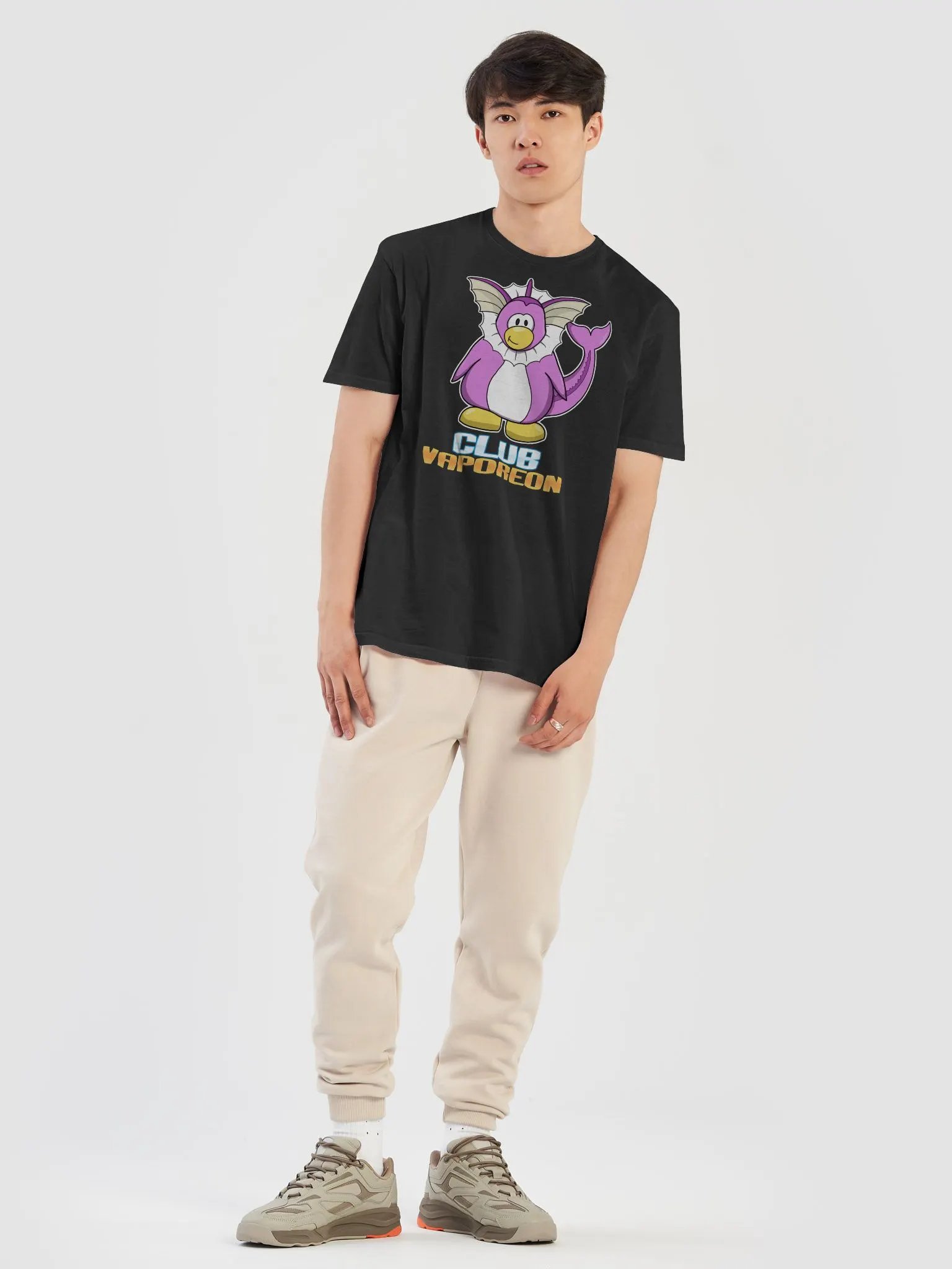Club Shiny Vaporeon T-Shirt product image (9)