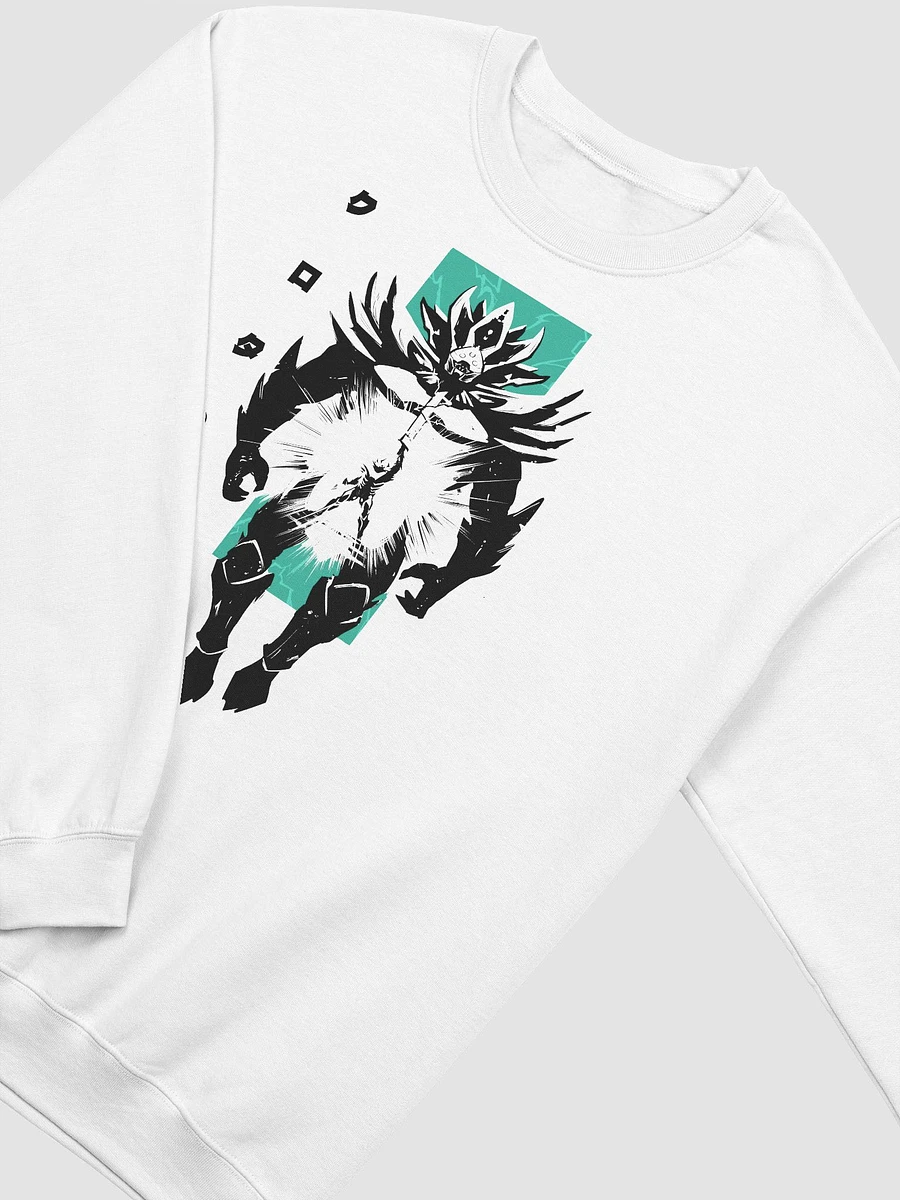[White/Green] Crota The Hive Prince of the Oversoul Crewneck product image (3)