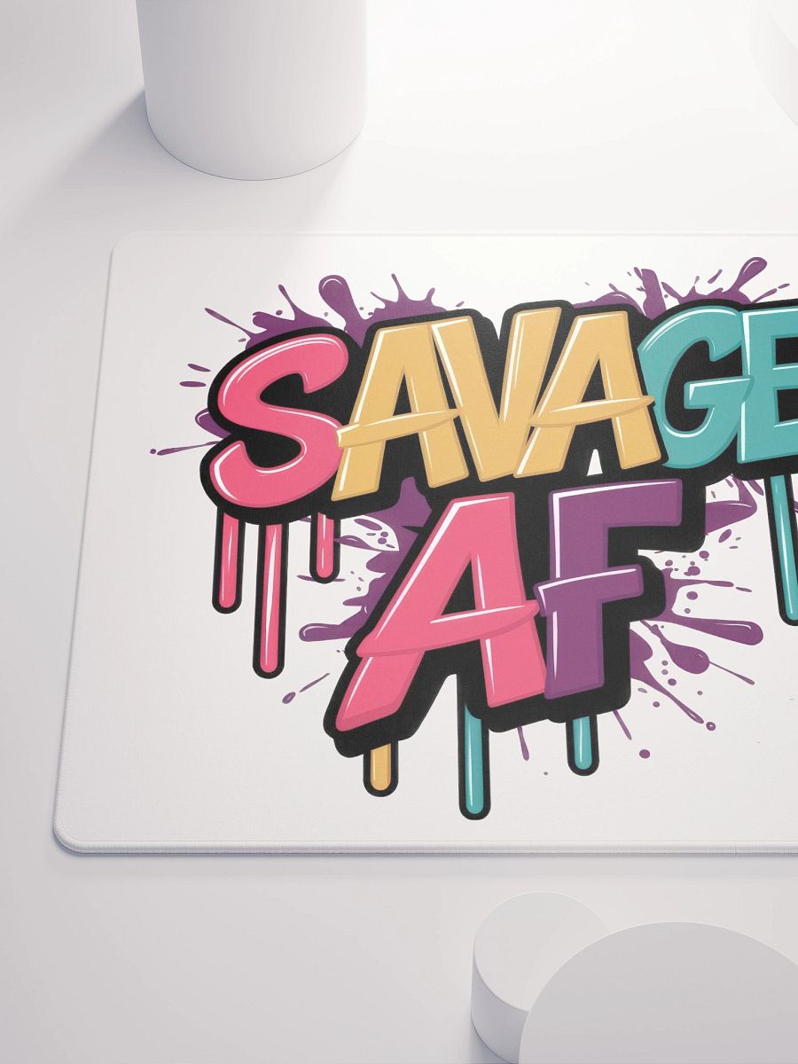 Savage AF Mouse Pad product image (6)