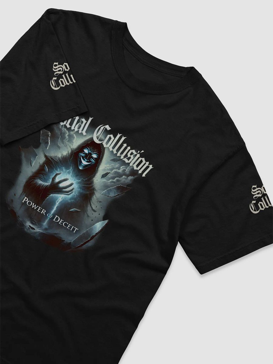 Power of Deceit Tee - Front Print product image (3)