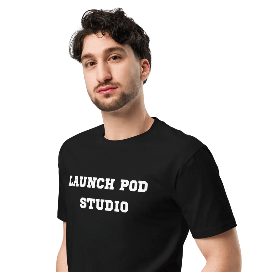 GOOD POD TEE (B/W) product image (4)