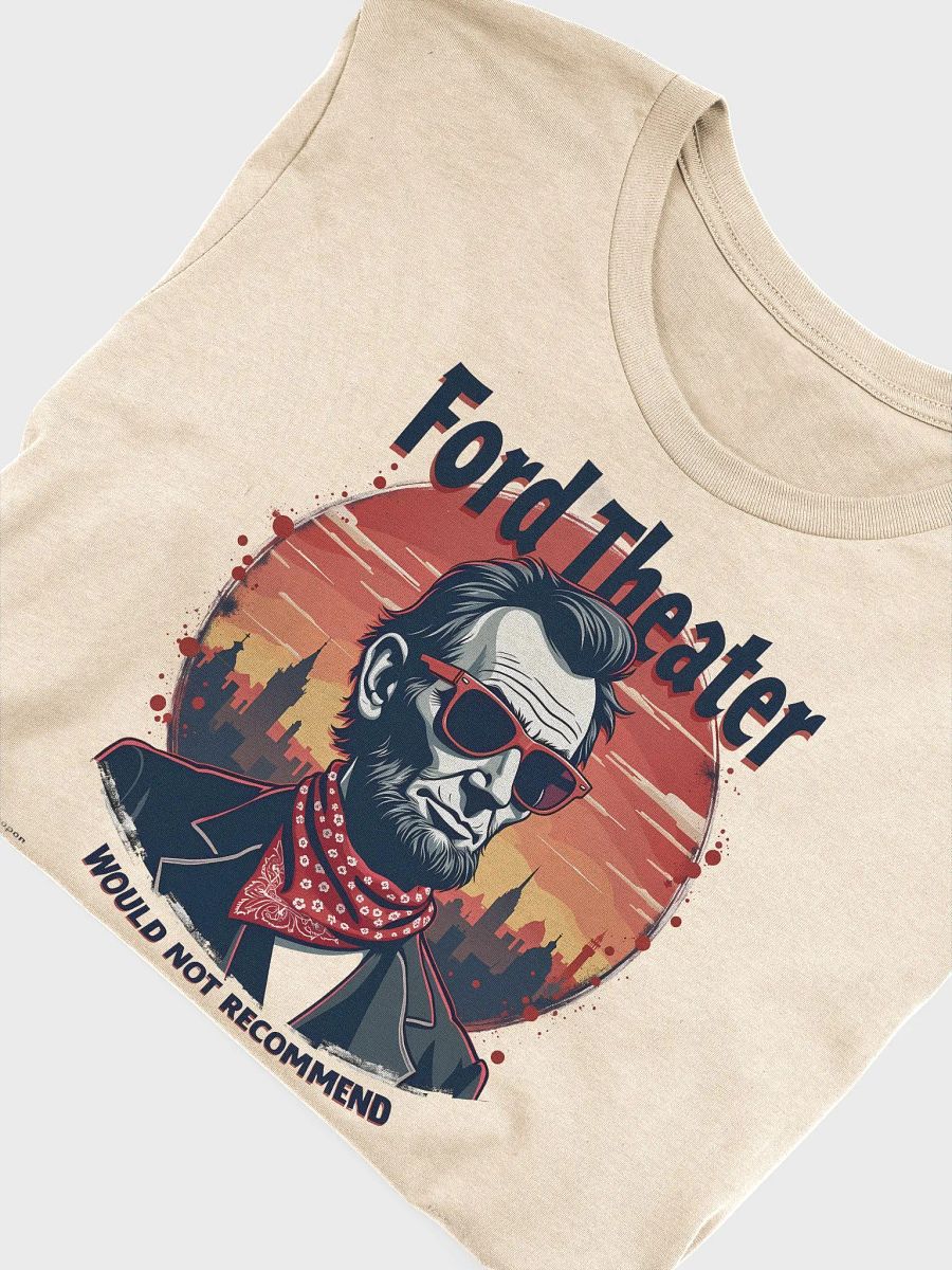 Abe Lincoln Funny History T-Shirt product image (13)