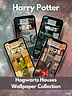 Magical Houses Aesthethic Collage Phone Wallpaper Bundle 4K Quality Bundle for Android and IOS