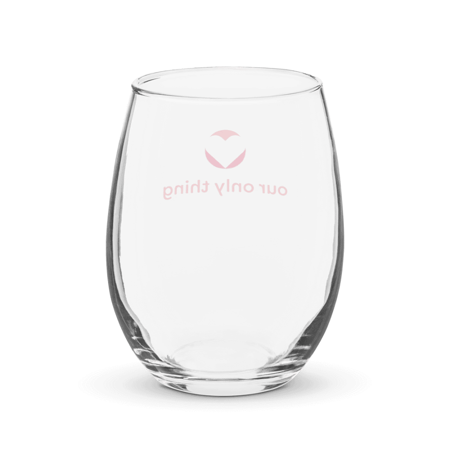 Our Only Thing Stemless Wine Glass product image (2)