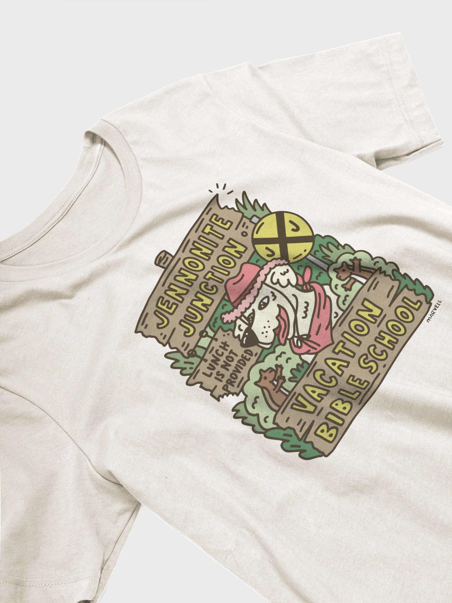 Jennonite Junction VBS shirt product image (29)