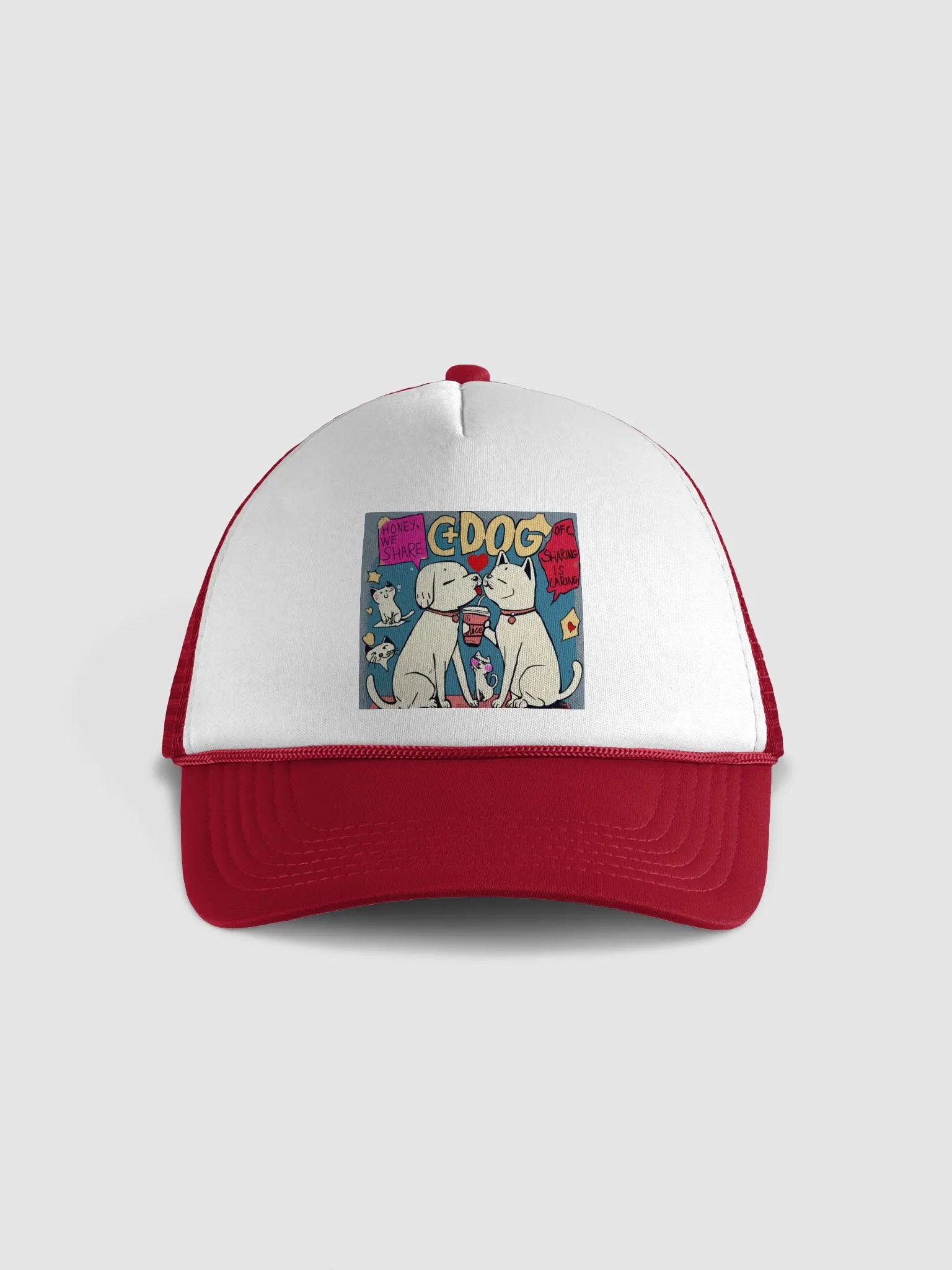Share the Love Foam Trucker Hat product image (1)