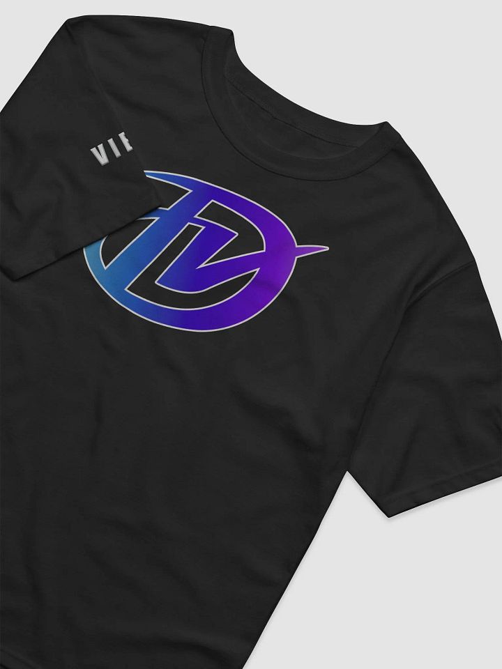 DV Logo Champion Tee (Blue/Purple Logo) Vibez Sleeve product image (3)