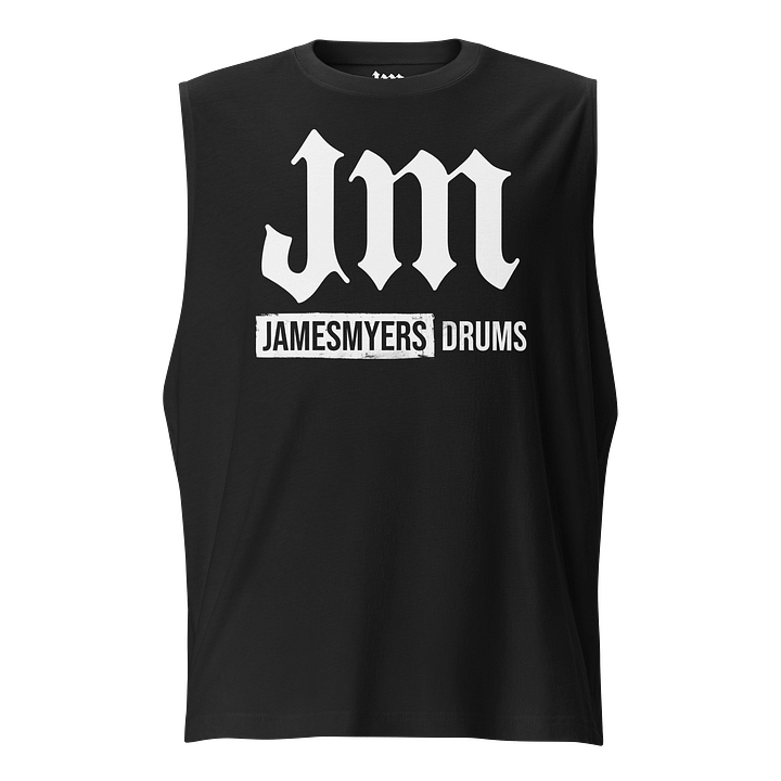 JM - The Beginning - Muscle Tank product image (1)