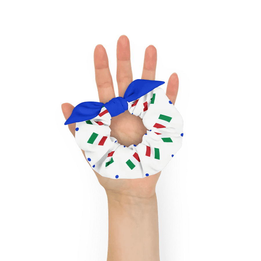 Italy Scrunchie with Bow product image (6)