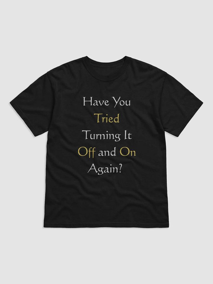 Tech-Savvy T-Shirt product image (1)