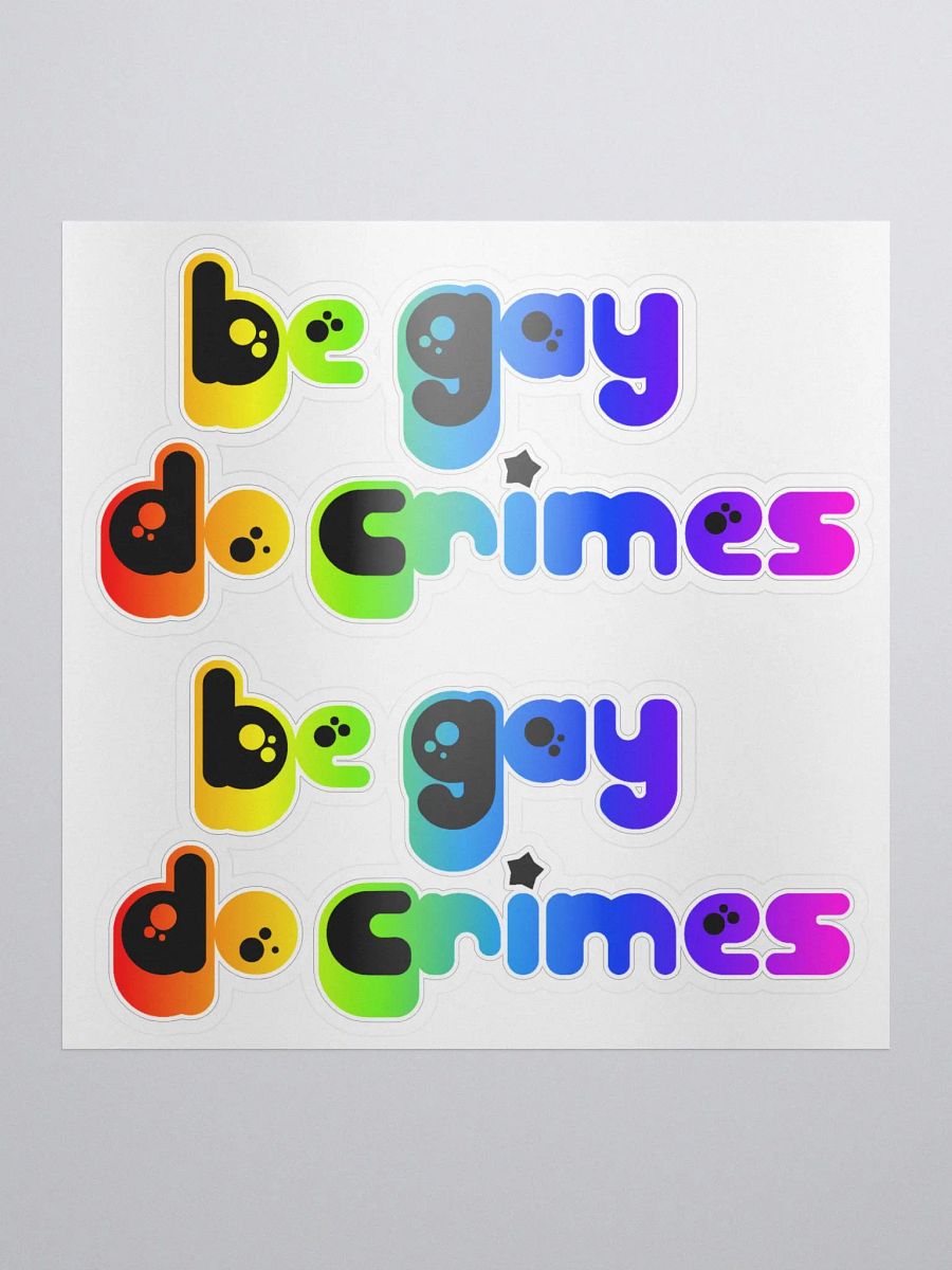 Be Gay Do Crimes x2 product image (1)