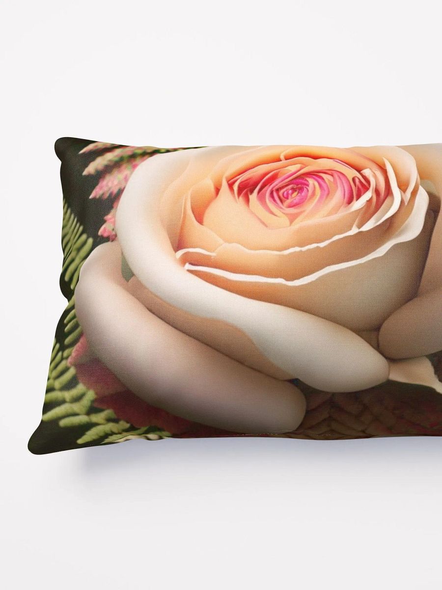 Ignite Your Wanderlust: Bohemian Bloom Throw Pillow product image (8)