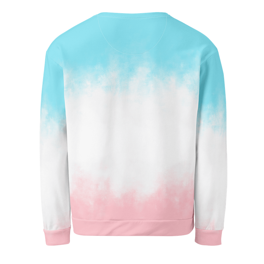 LGBTQIAP2S+ 2025, Trans Flower with Symbol, Sweatshirt product image (2)
