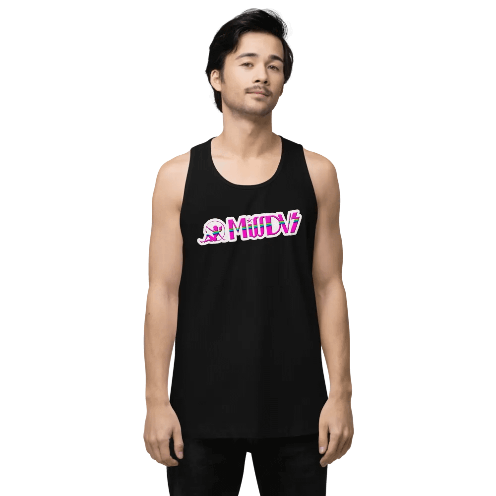 Men's Cotton Tank Pink MissDVS Logo product image (4)