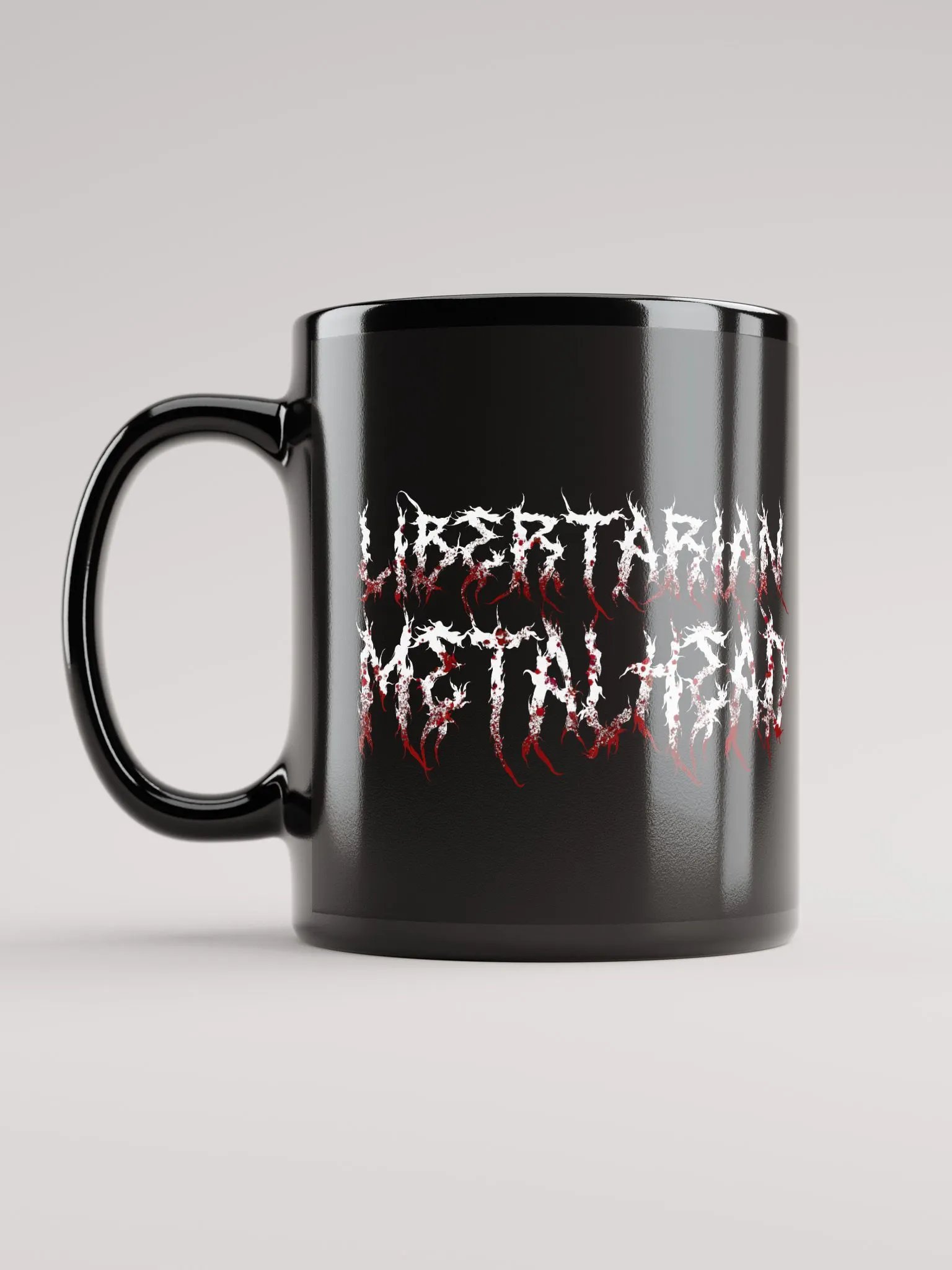 Libertarian Metalhead - Mug product image (6)