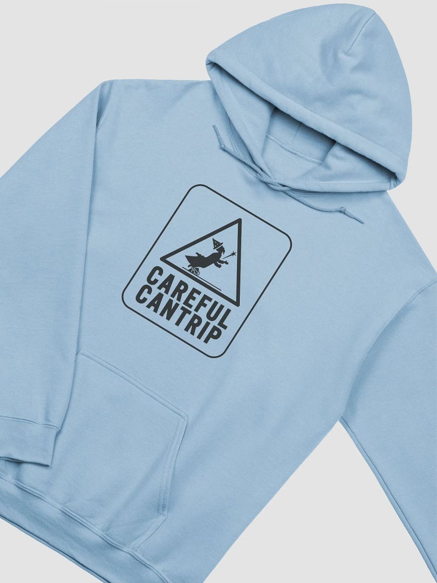 Careful Cantrip Hoodie- Black Logo product image (3)