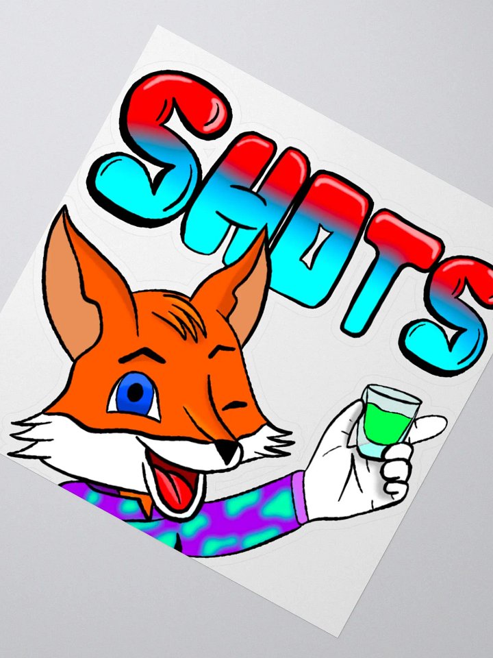 Shots Sticker product image (2)