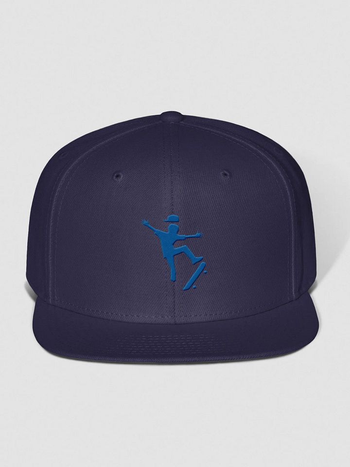 Dazzle Deck Navy Blue Baseball Cap product image (1)