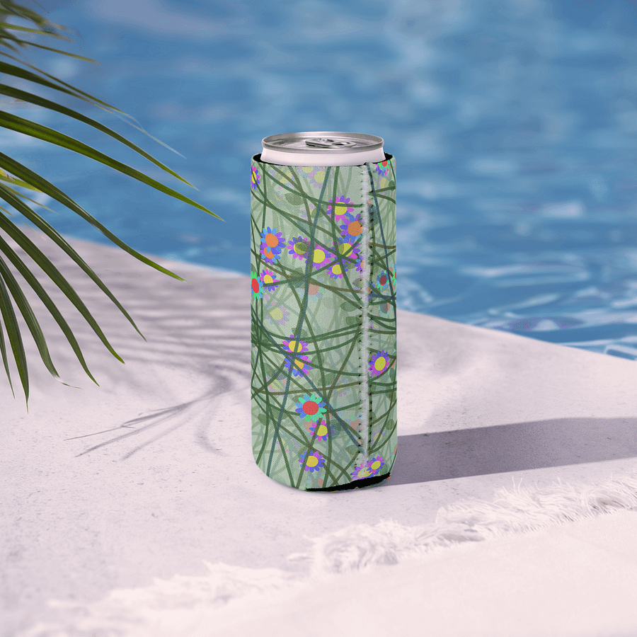 Botanical Bliss Can Cooler product image (6)