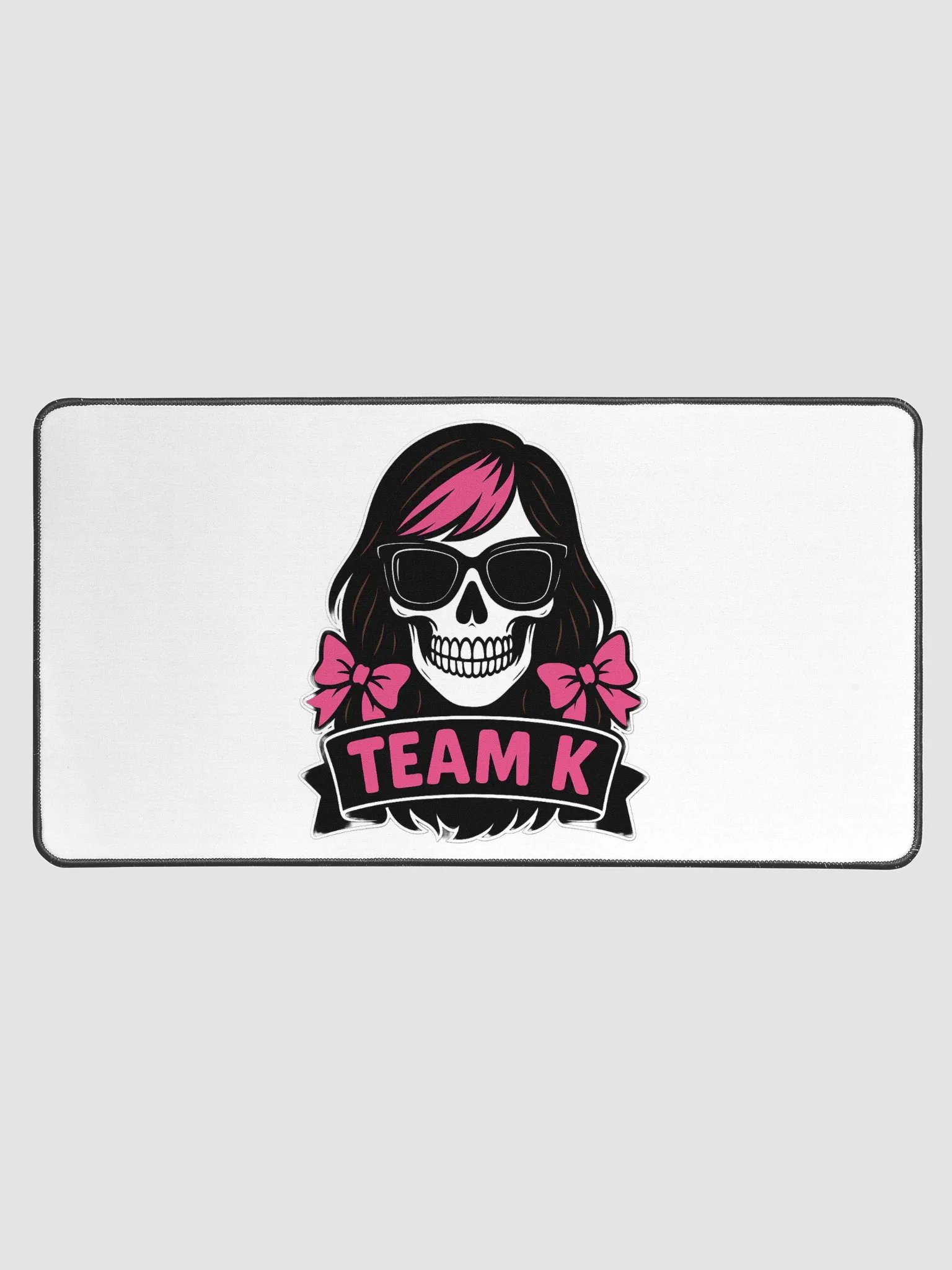 TEAM K (V-6) Desk Mat 15.5" x 31.5" product image (1)