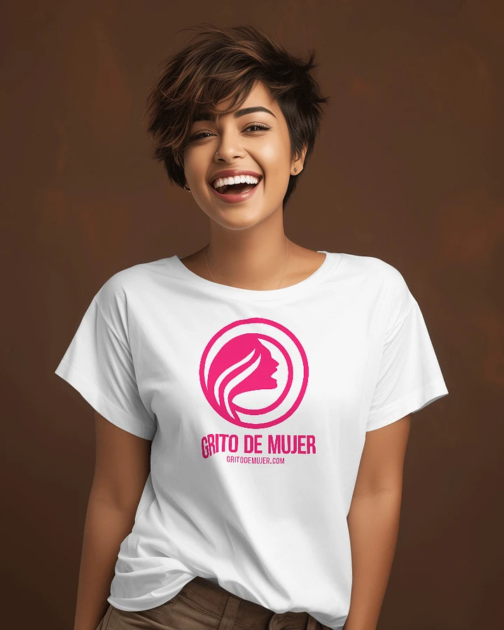 Camiseta Unisex Grito de Mujer product image (2)