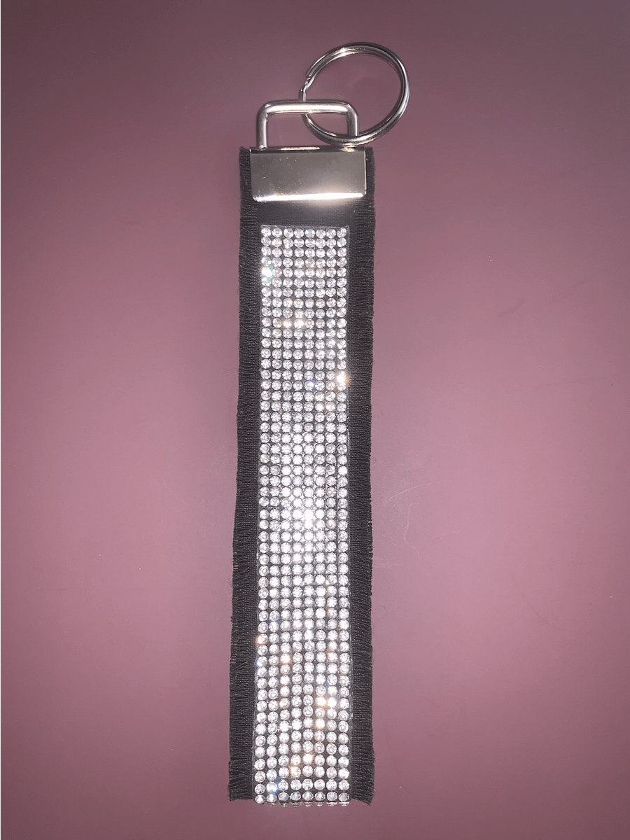 Back to Black Wristlet Keychain product image (1)