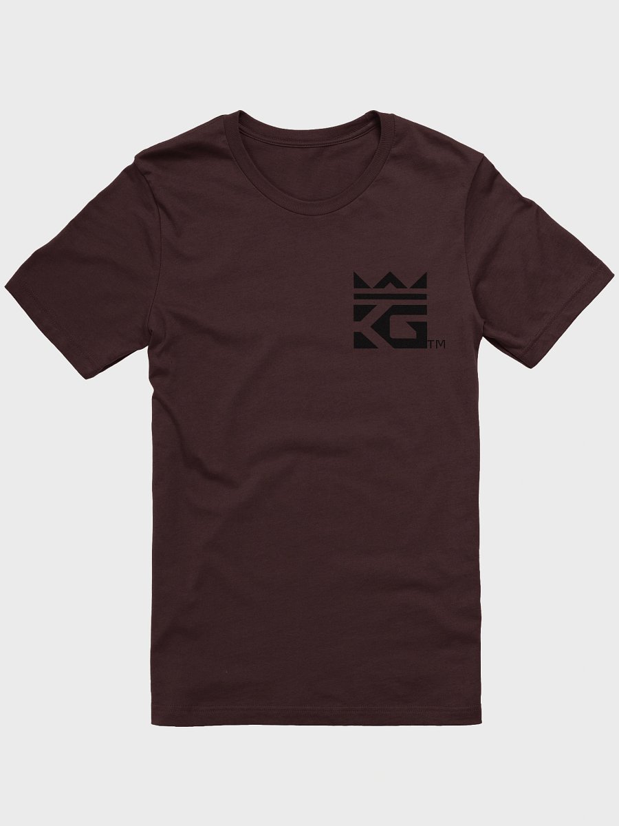 T-Shirt Black Logo product image (4)