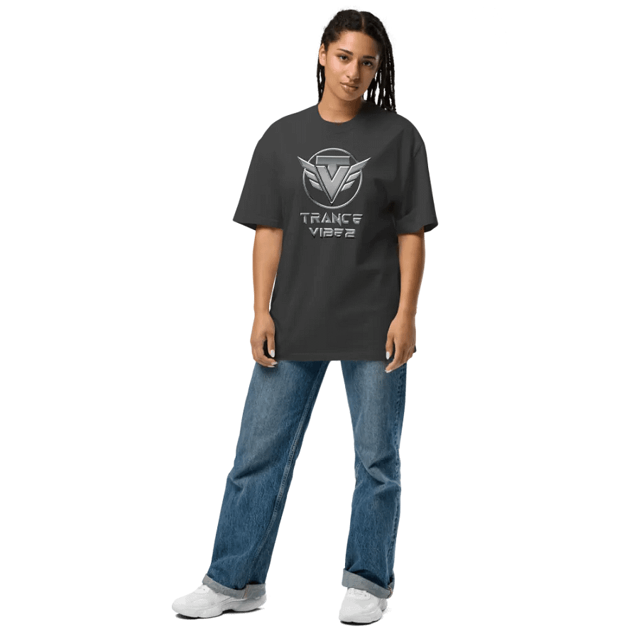 Trance Vibez Relax Faded Tee product image (10)