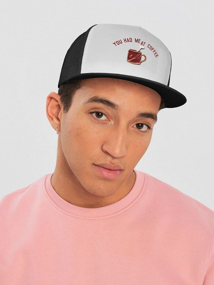 You Had Me(At) Coffee Hat product image (1)
