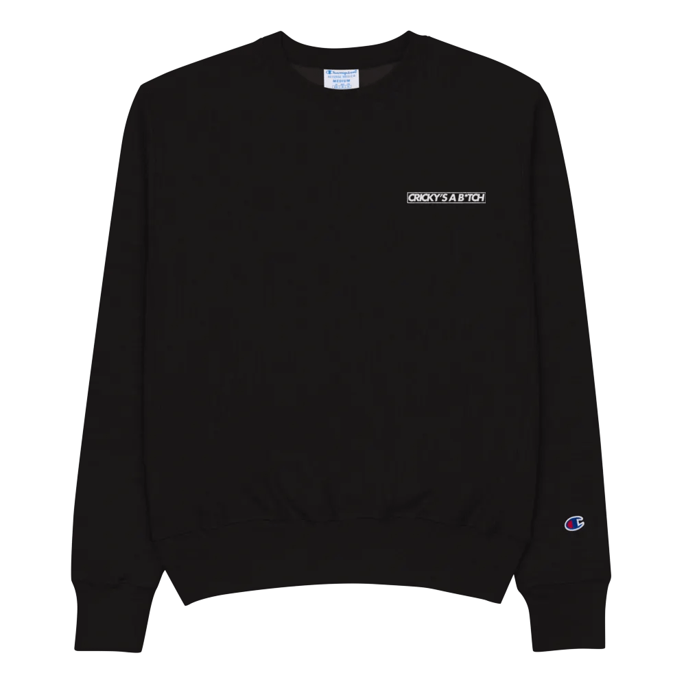 Cricky's a B*tch Sweater product image (10)