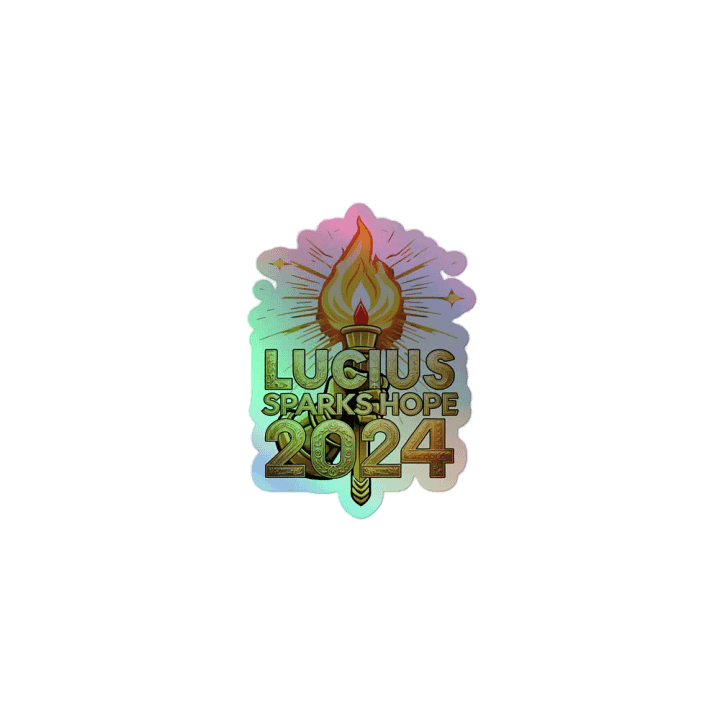 Lucius Sparks Hope 2024 Limited Sticker product image (1)