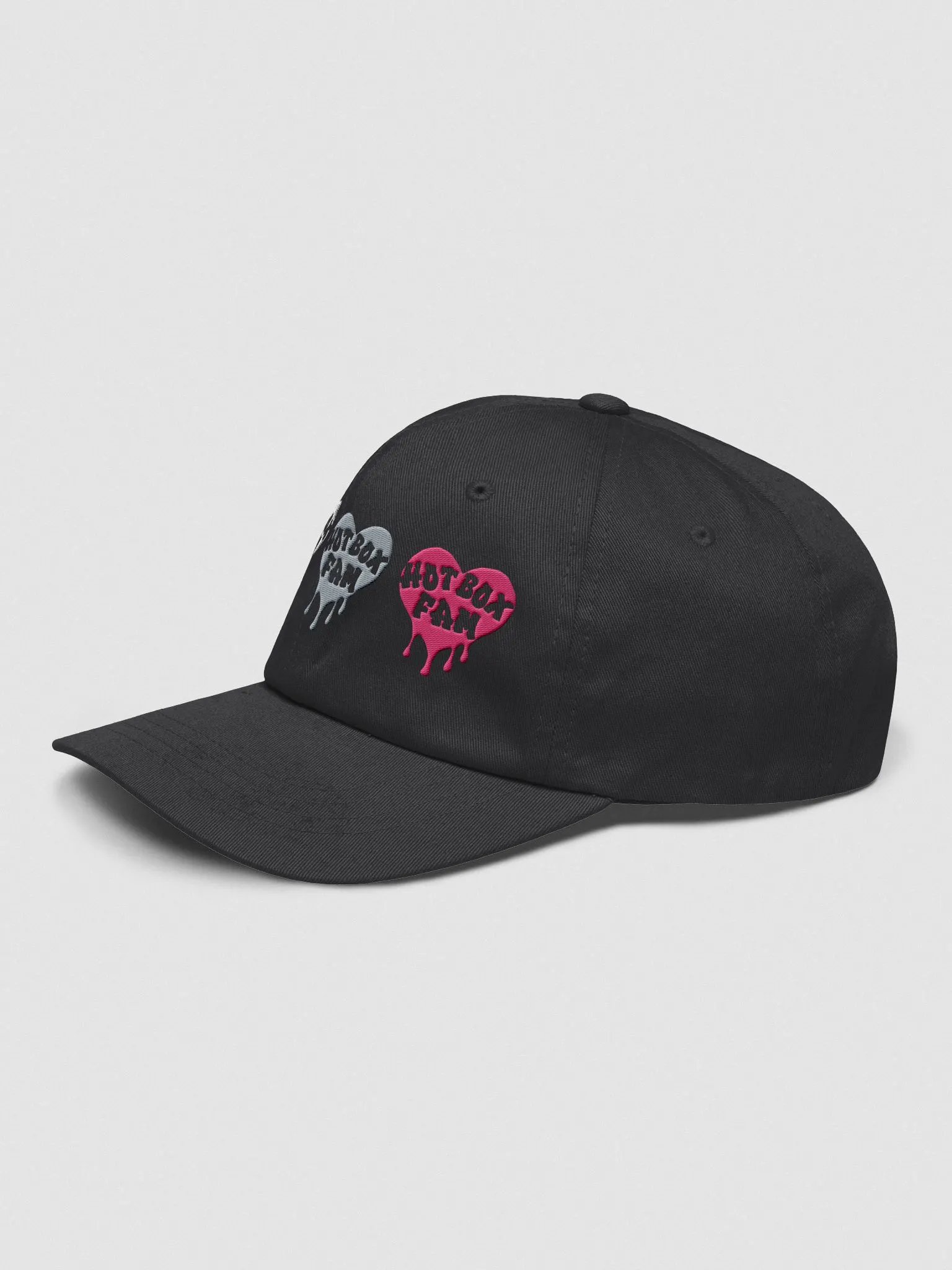 HOT BOX FAM HEART LOGO HAT product image (23)