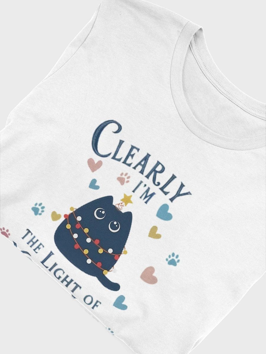 Light of Your Life Cat T-Shirt product image (4)