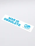 War Is Obsolete - sticker product image (1)