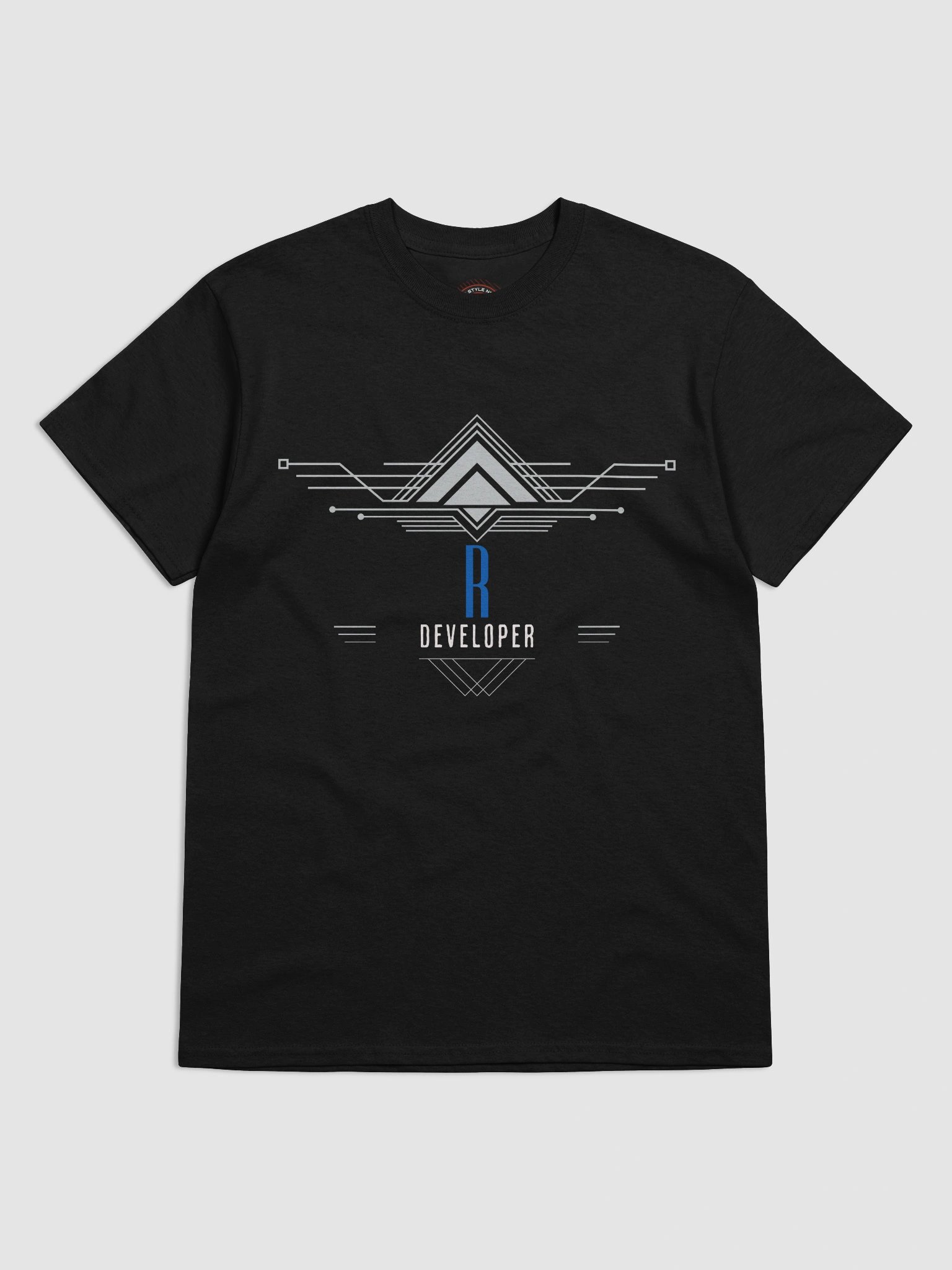 R Developer Code Artisan - Gildan Unisex T-Shirt (Heavyweight Classic Fit) product image (1)