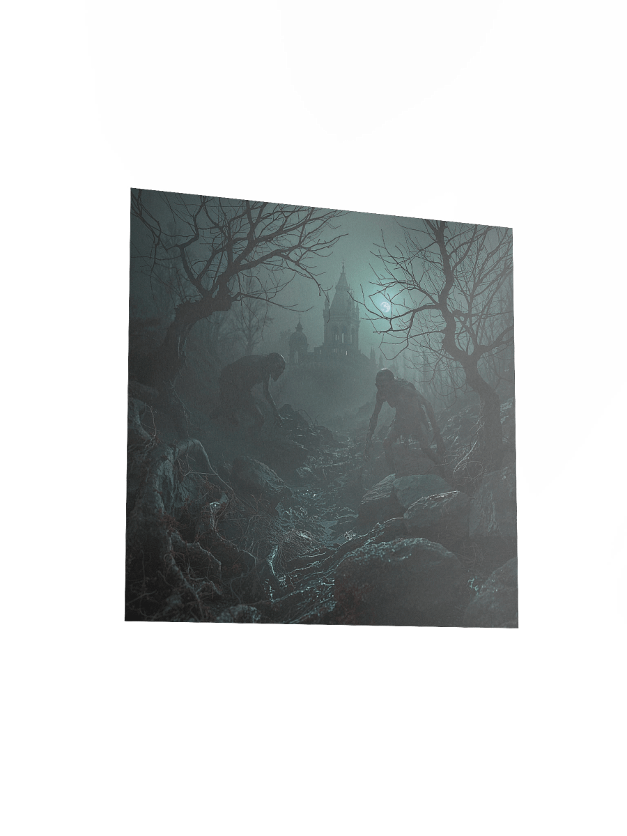 Moonlit Stalkers Matte Poster product image (11)
