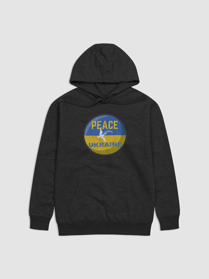 Peace for Ukraine Premium Hoodie product image (1)