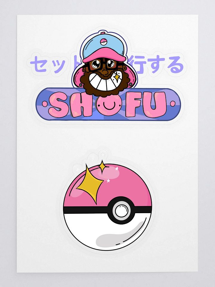 SHOFU RTS Sticker Collection (Blue Print) product image (1)